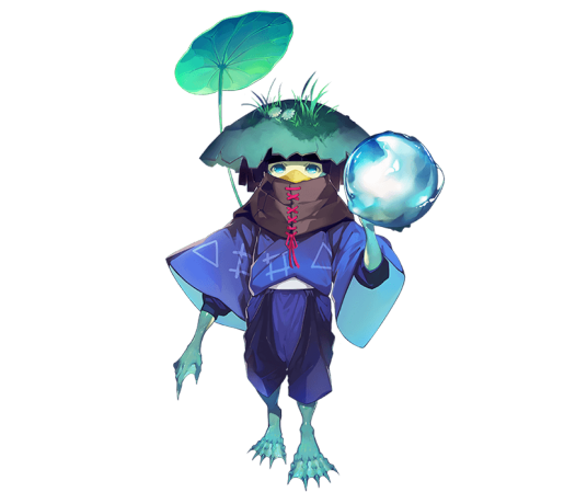 河童(网易手游《阴阳师》R级式神)