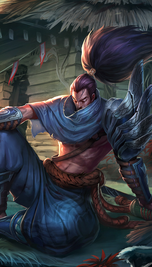 疾风剑豪(MOBA手机游戏《英雄联盟手游》中的英雄角色)