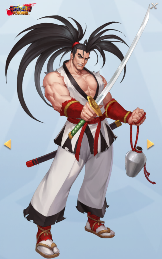 霸王丸（手游《全明星激斗》中的角色）