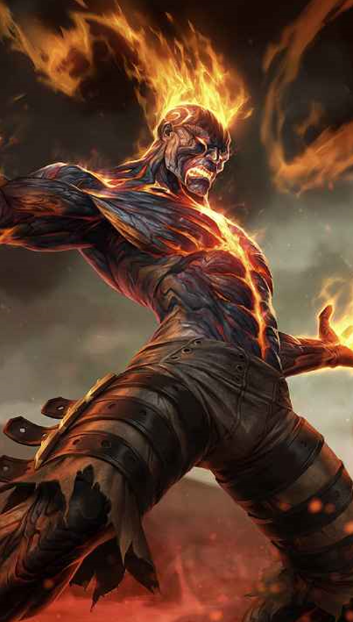 复仇焰魂(MOBA手机游戏《英雄联盟手游》中的英雄角色)