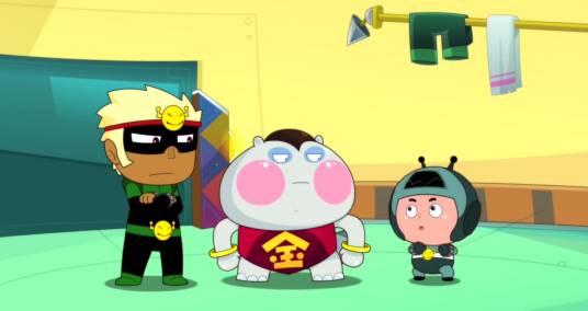 葫芦小金刚（动画片《开心超人联盟之超时空保卫战》怪兽）