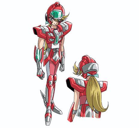 艾玛（动画《圣斗士星矢Ω》中人物）