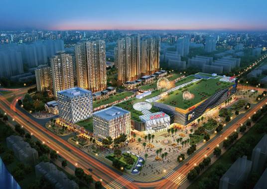 万达广场(浙江省宁波市余姚市万达广场)