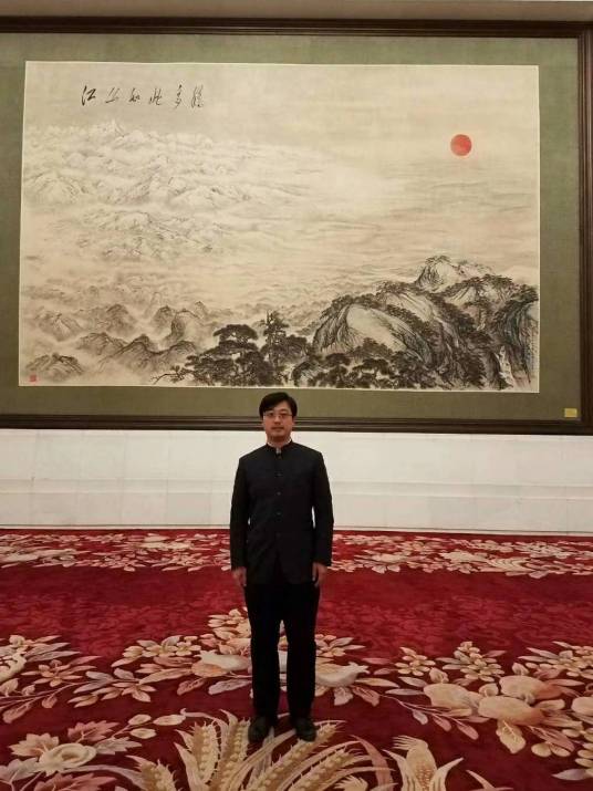 王鹏飞(六度书法、六度写经创始人)