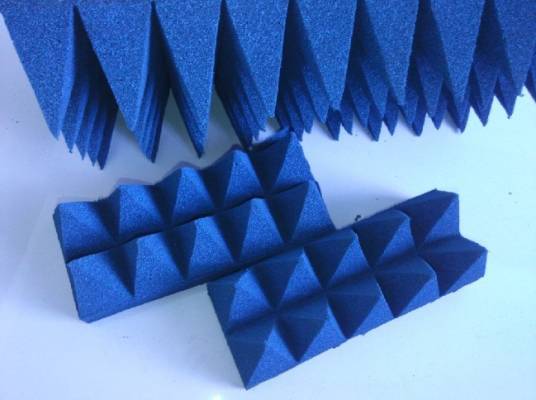 微波吸收材料(吸收微波、电磁反射与散射较小的材料)