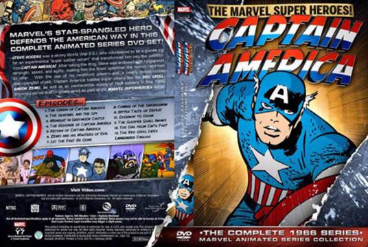 美国队长(加拿大、美国1966年的动画剧)