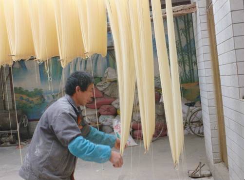 藁城宫面手工制作技艺