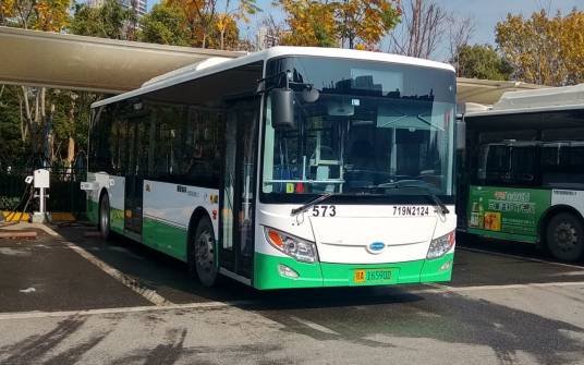 武汉公交573路