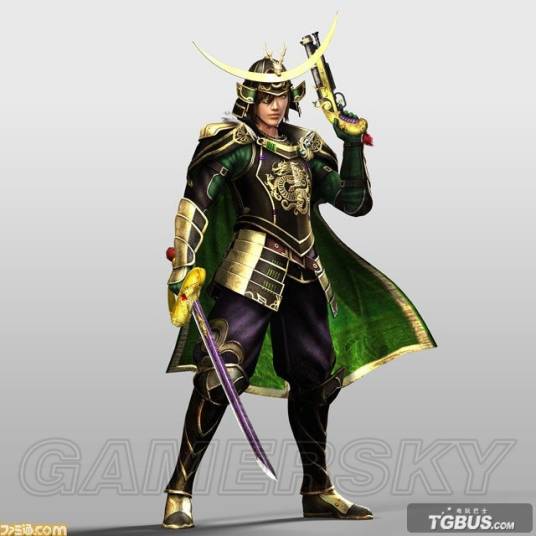 伊达政宗(日本游戏《战国无双》系列中人物)