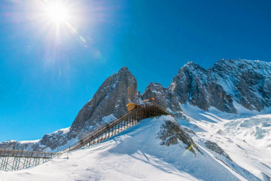 玉龙雪山自然保护区