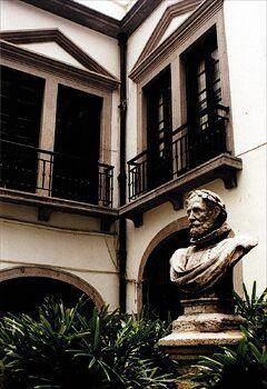 澳门民政总署总部花园