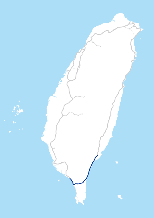 南回线(中国台湾境内铁路线路)