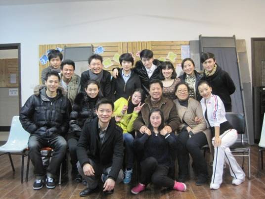 上海戏剧学院表演进修班