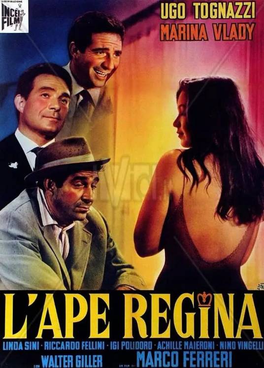 女王蜂(1963年马尔科·费雷里导演法国电影)