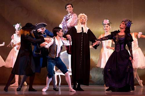 费加罗的婚礼(四幕喜歌剧)