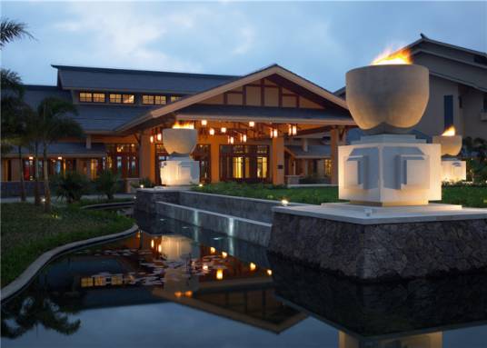 三亚金茂希尔顿度假酒店