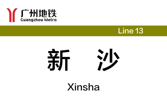 新沙站(中国广东省广州市境内地铁车站)