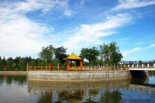 朔城区金沙公园