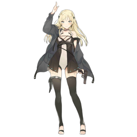 K5(游戏《少女前线》中的角色)