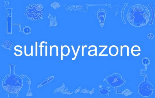 sulfinpyrazone