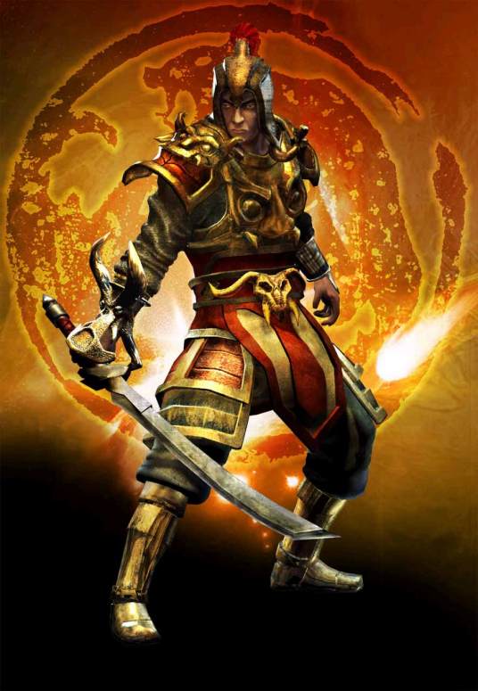 盖聂(游戏《复活之秦殇前传》中人物)