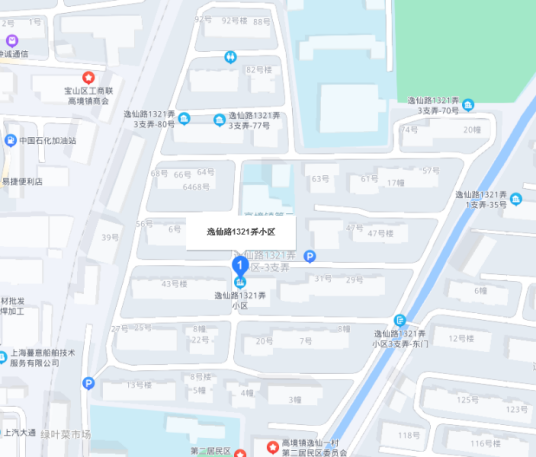 逸仙路1321弄