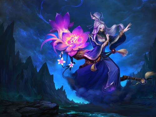 孟婆(《乱斗西游》人物设定)