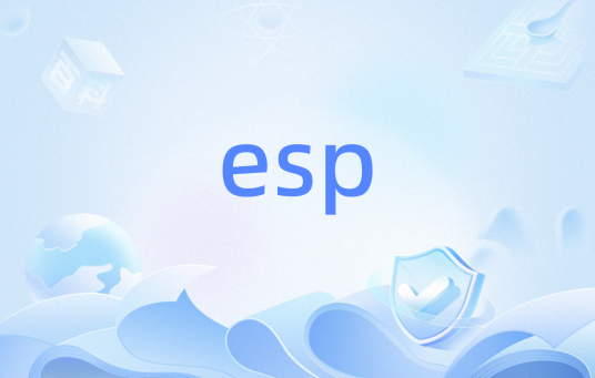 esp(ESP (Executive and Scheduling Program))