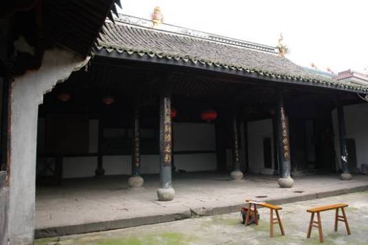 杨氏宗祠（余姚市级文物保护点）