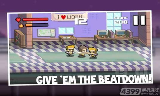 热血物语(Noodlecake出品的手机游戏)