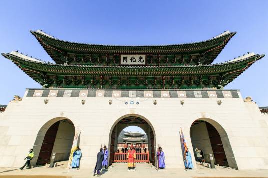 光化门(首尔特别市钟路区内景点)