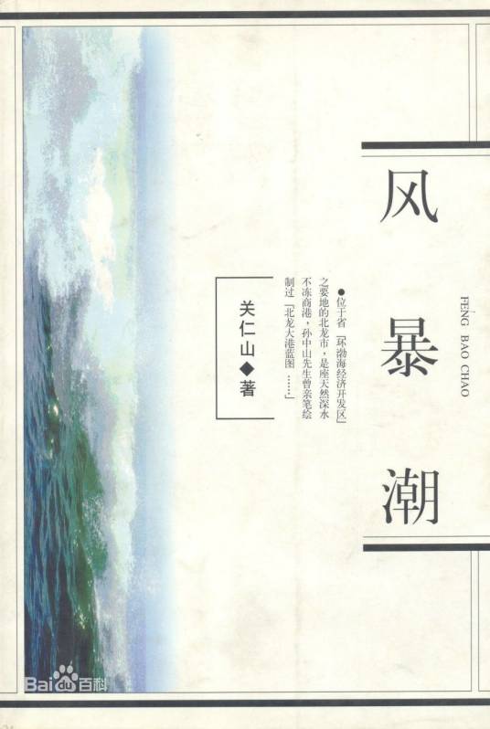 风暴潮(1999年人民文学出版社出版的图书)