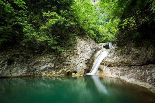 商南县金丝大峡谷水利风景区