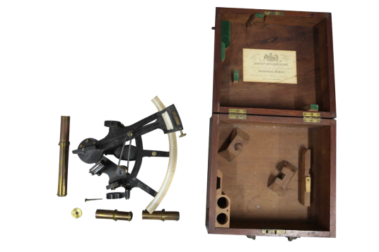 19世纪航海六分仪(19世纪航海六分仪之三)