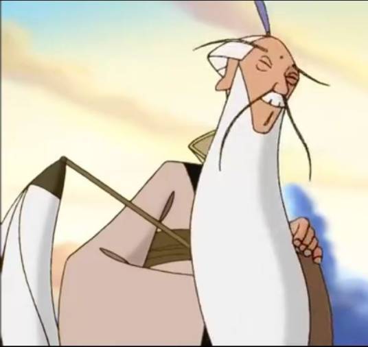 太乙真人(动画片《哪吒传奇》中的人物)