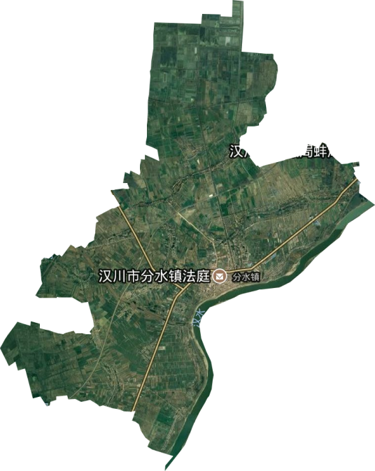 分水镇（湖北省孝感市汉川市辖镇）