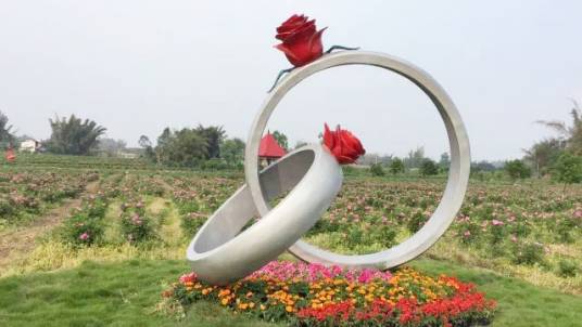 玫瑰园(自贡市沿滩区沿滩境内的一处景点)