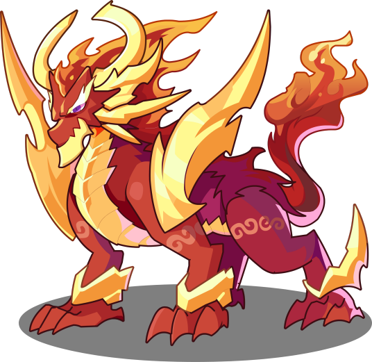 火麒麟(游戏《洛克王国》中的宠物)