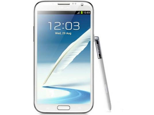 三星 GALAXY Note II N719 3G手机