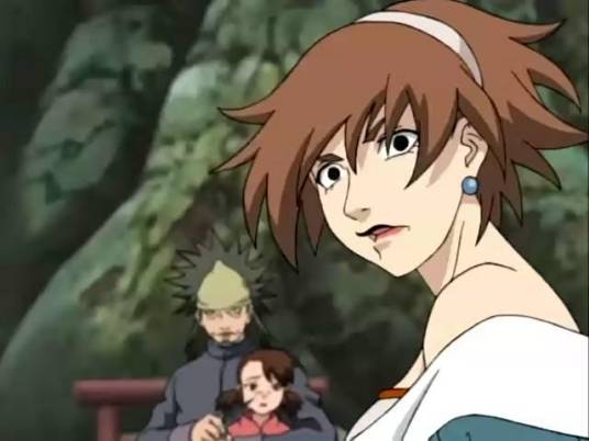 冰雨(漫画《火影忍者》中的角色)