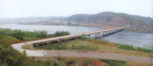 小浪底工程专用公路桥