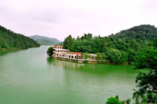 白马湖(浙江省绍兴市白马湖)