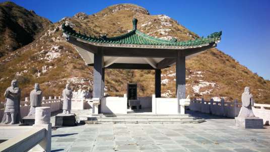 黄帝陵（河北涿鹿黄帝陵）