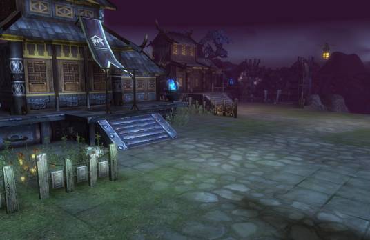 黑水城(游戏《轩辕传奇》中的地名)