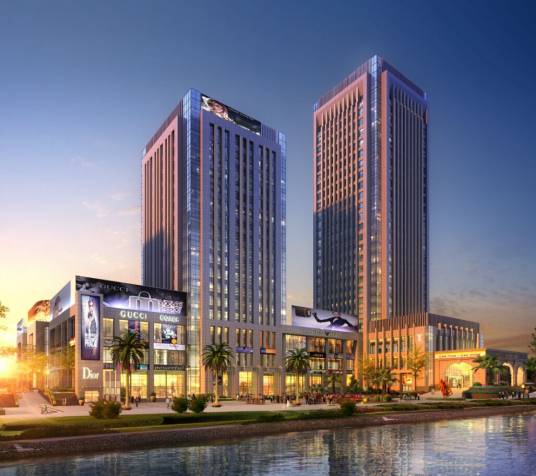 华辰·财富购物中心