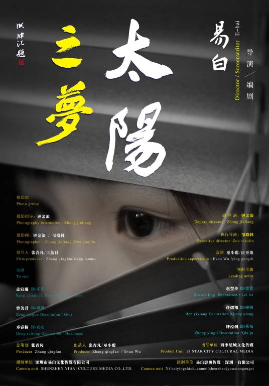 太阳之梦（易白编剧导演影片）