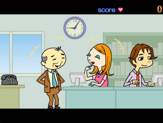 办公室恋情(2009年People发行的休闲游戏)