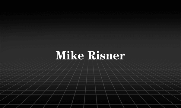 Mike Risner