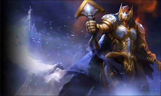 海姆达尔(游戏《超神英雄》中的英雄角色)