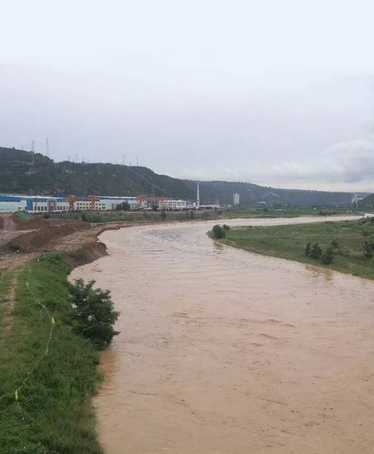 黑河(黄河支流渭河支流泾河的支流(甘陕境))